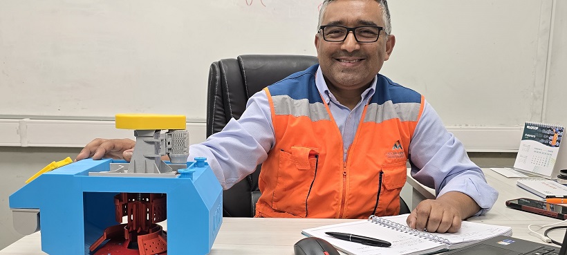 Rotores axicentrífugos: innovación que mejora la recuperación en flotación