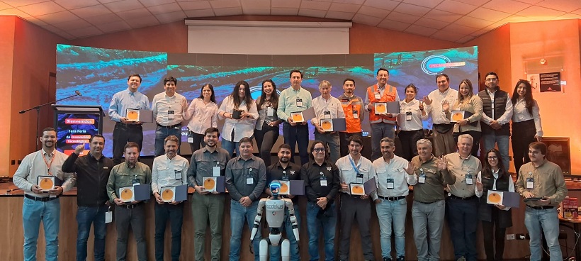 Feria de Innovación 2025 en Minera Los Pelambres: tecnología, audacia y una cultura que se atreve a cambiar
