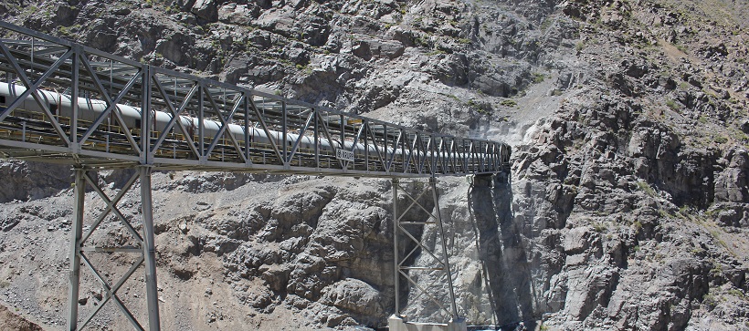 SI Chancado y Correas se prepara para la construcción de la nueva red contra incendios en el STMG