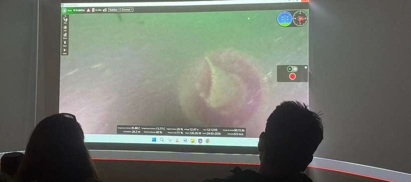 Con drones submarinos monitorean en tiempo real las obras del proyecto PAO